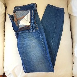 AEO Hi-Rise Skinny Jeans